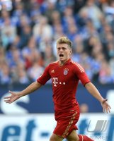 Fussball 1. Bundesliga, Saison 2012/2013:  FC Schalke 04 - FC Bayern Muenchen