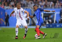 Fussball Europameisterschaft Viertelfinale 2016: Frankreich - Island