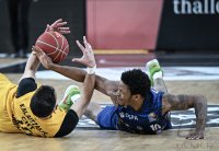 Basketball 1. Bundesliga 23/24: Tigers Tuebingen - Rostock Seawolves
