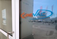 Korona-Krise: Logo des Tuebinger biopharmazeutisches Unternehmen CureVac AG