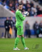 Fussball  1. Bundesliga  13/14: Torwart Jens Grahl (TSG 1899 Hoffenheim)