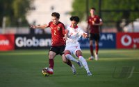 Fussball, Junioren U 17 WM 2025 Belgien - Tunesien, 
Gruppe D