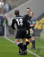 Fussball 1. Bundesliga: VfL Wolfsburg - FC Bayern Muenchen