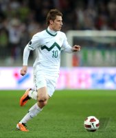 Fussball Nationalmannschaft : Valter BIRSA (Slowenien)