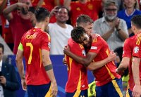 Fussball Europameisterschaft 2024: Spanien - Frankreich