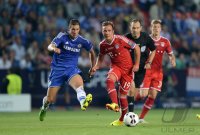 Fussball Super Cup Finale 2013: FC Bayern Muenchen - FC Chelsea London