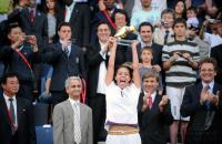 Fussball Frauen FIFA U 20  WM  2008   Finale   Korea DVR - USA