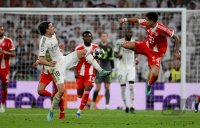 Fussball  Viertelfinal Hinspiel   CHL 25/26: Real Madrid - FC Bayern Muenchen