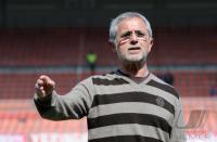 Fussball 3. Bundesliga:  Co Trainer Gerd Mueller  (FC Bayern II)