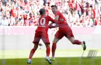 Fussball 1. Bundesliga Saison 19/20: FC Bayern Muenchen - 1. FC Koeln