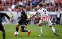 Fussball 1. Bundesliga  Saison  2025/2026  28. Spieltag SC Freiburg - FC Bayern Muenchen