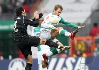 Fussball, 1. Bundesliga: Bremen - Bochum