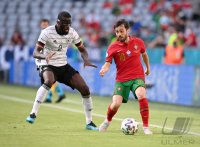 Fussball International Europameisterschaft 2021: Portugal - Deutschland