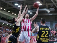 Basketball 1. Bundesliga 17/18 Hauptrunde: Walter Tigers Tuebingen - Telekom Baskets Bonn