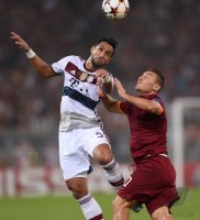 Fussball CHL  Saison 2014/2015: AS Rom - FC Bayern Muenchen