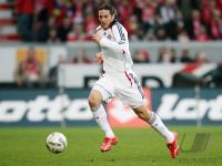 Fussball 1. Bundesliga: Bayern, PIZARRO Einzelaktion