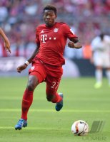 Fussball 1. Bundesliga Saison 15/16: FC Bayern Muenchen - FC Augsburg