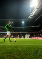 Fussball 1. Bundesliga Saison 12/13: SV Werder Bremen - Bayer 04 Leverkusen