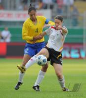 Fussball International  Frauen  Deutschland - Brasilien