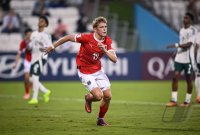 Fussball, Junioren U 17 WM 2025 Oesterreich - Saudi Arabien, Gruppe L