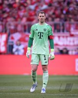 Fussball 1. Bundesliga 24/25: FC Bayern Muenchen - Borussia Moenchengladbach
