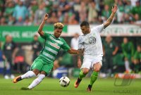 Fussball Bundesliga Saison 16/17: SV Werder Bremen - VfL Wolfsburg