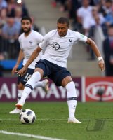 FUSSBALL WM 2018 Vorrunde Daenemark - Frankreich