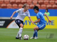 Fussball Frauen FIFA U 17  WM  2008   Japan - England