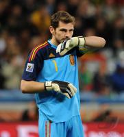 FUSSBALL WM 2010, ACHTELFINALE: Spanien - Portugal