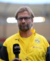 Fussball DFB Pokal 1. Runde 14/15: Trainer Juergen Klopp (Borussia Dortmund)