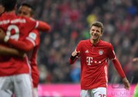 Fussball 1. Bundesliga Saison 16/17: FC Bayern Muenchen - VfL Wolfsburg