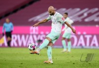 Fussball 1. Bundesliga Saison 20/21: FC Bayern Muenchen - SV Werder Bremen