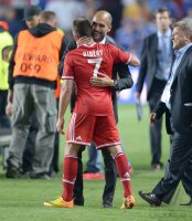 Fussball Super Cup Finale 2013: FC Bayern Muenchen - FC Chelsea London