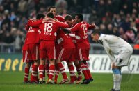 Fussball DFB-Pokal, FC Bayern Muenchen-TSV 1860 Muenchen