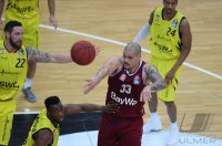 Basketball 1. Bundesliga 17/18 Hauptrunde: Walter Tigers Tuebingen - Alba Berlin