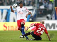 Fussball 1. Bundesliga: Hamburger SV - Hannover 96