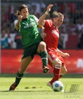 Fussball 1. Bundesliga:  FC Bayern Muenchen - SV Werder Bremen