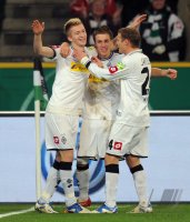 Fussball DFB Pokal 11/12 :  Borussia Moenchengladbach - FC Schalke 04