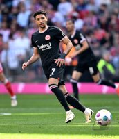 Fussball 1. Bundesliga 23/24: FC Bayern Muenchen - Eintracht Frankfurt