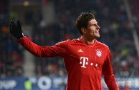 Fussball 1. Bundesliga, Saison 2012/2013:  FC Augsburg - FC Bayern Muenchen