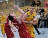 Basketball   UE 40    SV 03 Tuebingen - TV Langen