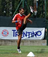 Fussball 1. Bundesliga: Training beim FC Bayern Muenchen