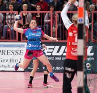 Handball EHF Pokal Frauen 15/16: TuS Metzingen - HC Leipzig