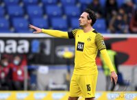 Fussball 1. Bundesliga Saison 21/22: TSG 1899 Hoffenheim - Borussia Dortmund