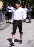 1. Fussball Bundesliga : Mark van Bommel (FCB)