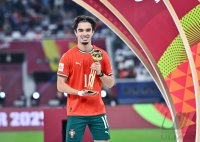 Fussball, Junioren U 17  WM 2025 Doha / Katar  
Finale  Portugal - Oesterreich