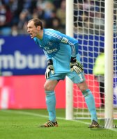 Fussball, 1. Bundesliga  Saison 2014/2015: Hamburger SV - Borussia Moenchengladbach