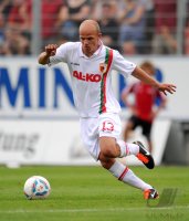 Fussball 1. Bundesliga Saison   2011/2012 :  Tobias Werner (FC Augsburg)