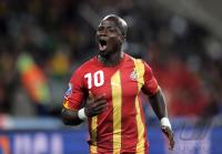 FUSSBALL WM 2010, VIERTELFINALE: Uruguay - Ghana