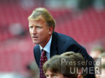 FUSSBALL 1.Bundesliga 1. FC K Trainer Andreas Brehme